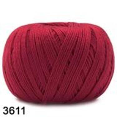 Imagem de Fio Amigurumi  125gms 254mts  kit 2 unidades - Circulo, 3611 Rubi