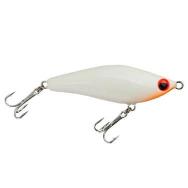 Imagem de Isca Jerk F 70mm OCL Lures Floating Ação Twitch Bait, Osso