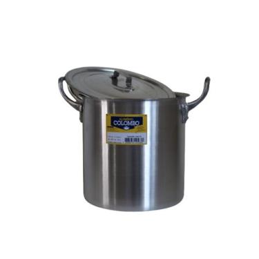 Imagem de Caldeirão Industrial alumínio 15 Litros para porções grandes - Colombo