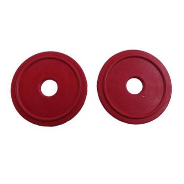 Imagem de Protetor Bucal Freio Borracha - Selaria Tradição Ltda, Vermelho