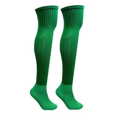 Imagem de Meião Futebol Futsal Adulto Profissional Society Original Kanxa Kit 18