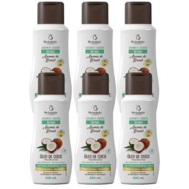 Imagem de Kit 6 Sabonete Íntimo Óleo De Coco 200Ml - Bio Instinto