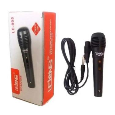 Imagem de Microfone Locutor Profissional Le-905 Cabo P10 Micro Fone - A.R Varied