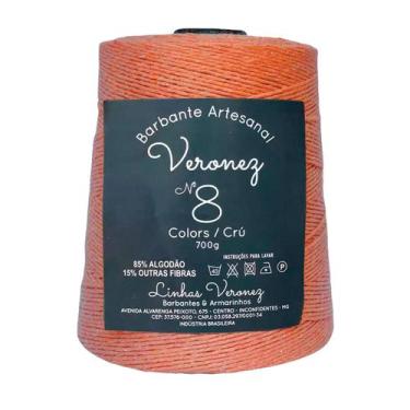 Imagem de Barbante Artesanal Veronez do Nº6 a Nº 8 700g - Linhas e Fios Veronez,