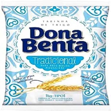 Imagem de Farinha de Trigo Dona Benta Tradicional 1kg