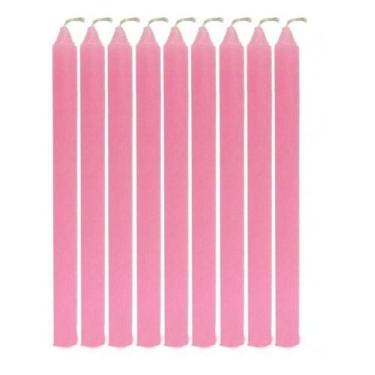 Imagem de Vela Palito N5 ( 8 unid.) - Varias Cores - 100% Parafina - GLOW VELAS