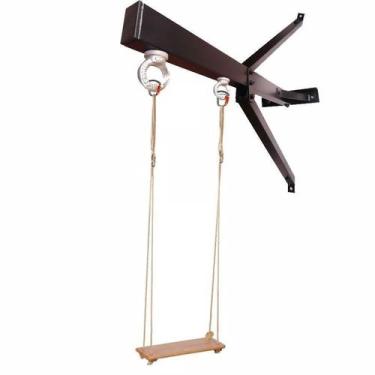 Imagem de Suporte Cadeira Balanço Infantil Parede - Tudomix