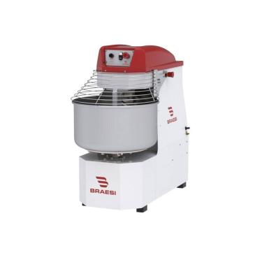 Imagem de Amassadeira Espiral 40kg 2 Velocidades Monofásico Motor 3cv Aes-40 g3 220v - Braesi B18408