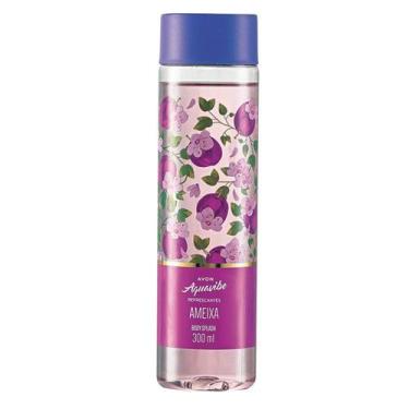Imagem de AVON AQUAVIBE REFRESCANTES AMEIXA DES BODY SPLASH 300ml