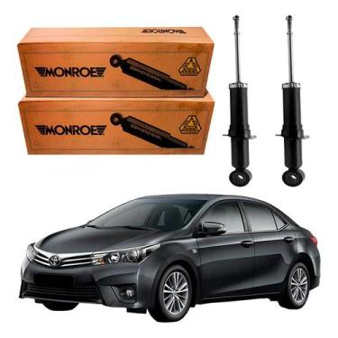 Imagem de Par Amortecedor Traseiro Monroe Corolla 1.8 2.0 2015 A 2016