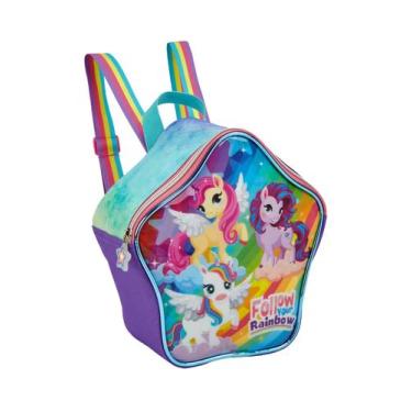 Imagem de Lancheira Térmica Unicórnio RainBow - denlex