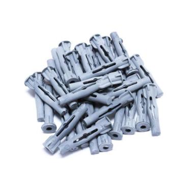 Imagem de Kit 200 Peças - Bucha 8 Tijolo Baiano e Parafuso Philips (100 Cada) - 