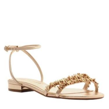 Imagem de Sandália Arezzo Rasteira + Lenny Niemeyer-Feminino