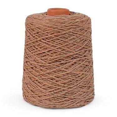 Imagem de Barbante EuroRoma Colorido nº04 600g, BEGE