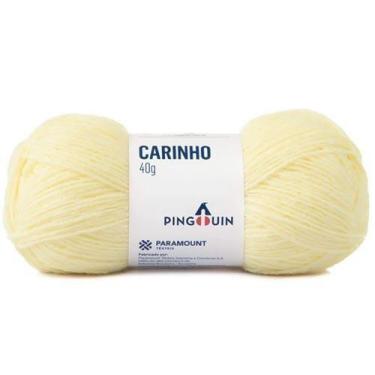 Imagem de Fio Carinho 40g - Pingouin, 0201 - MELÃO