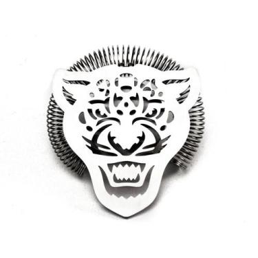 Imagem de Coador Hawthorne Strainer Tigre Profissional Mola Bar Drink - Prana