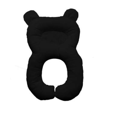 Imagem de Almofada Apoio Pescoço Que Evita Cabeça Chata Para Carrinho Cadeirinha