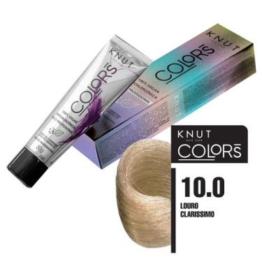 Imagem de KNUT Colors 50g - Louro Claríssimo 10.0