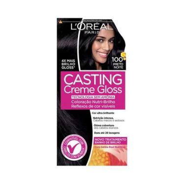 Imagem de Tintura Casting Creme Gloss 100 Preto Noite
