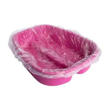 Imagem de NB Acessorios, PROTETOR PLASTICO-DESCARTAVEL - TIPO BACIA - (EMBAL.C/50-UN)