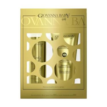 Imagem de Giovanna Baby Kit Body Splash 260ml+locao Hidratante 200ml Gold