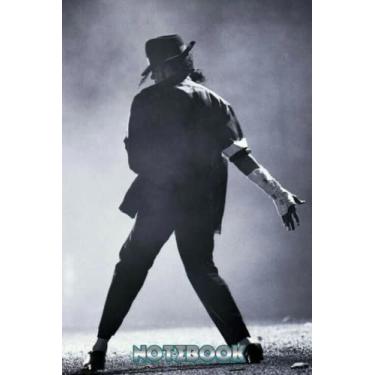 Imagem de Notebook : Michael Jackson Journal Notebook Gift Book for Writing, Thankgiving Notebook for Fans, Gift Idea #644