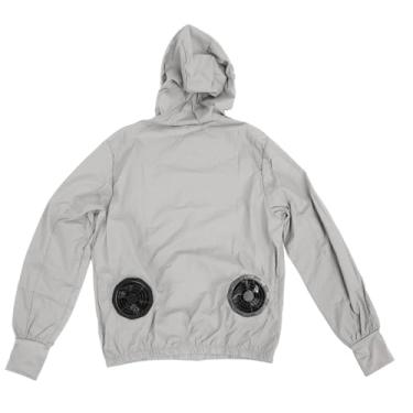 Imagem de Jaqueta de Ventilador de Resfriamento de 12V, Protetor Solar, Ventilador de 3 Velocidades, Roupas Com Ar Condicionado à Prova de UV para Trabalhos Ao Ar Livre, Plugue USB Em