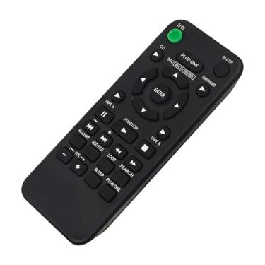 Imagem de Novo controle remoto de substituição RM-SF150 - Controle remoto de substituição de áudio WINFLIKE RM-SF150 adequado para controle remoto Sony RM-SF150 HCD-F150AV HCD-F150 MHC-F150 MHC-FR10 HCD-MC1