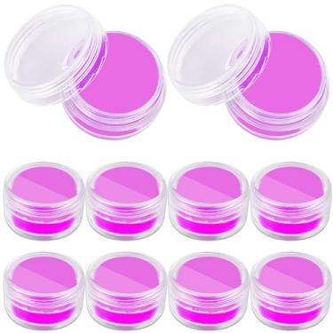 Imagem de SYWHXY- 30PCS Diamond Art Wax 10 Pack Sticky Diamond Art Wax Recargas com caixa de armazenamento de argila, DIY Diamond Art Glue Cera para pintura de arte de diamante 5D, bordado A