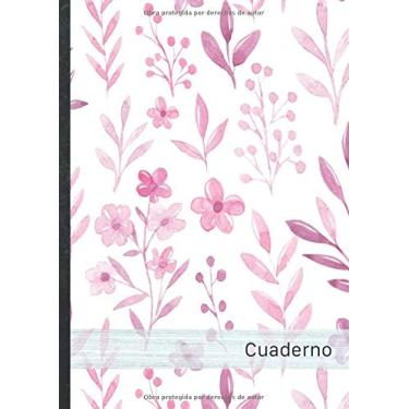 Imagem de Cuaderno: 120 páginas forradas • Bloc de Notas con tapa blanda • Libreta de notas DIN A4 • Papel Blanco • Diseño „Modelo 106“