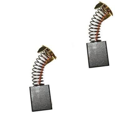 Imagem de defoo 70711-070 Escovas de motor de carbono adequadas para Wen 70711 Serra de esquadria deslizante de 25,4 cm 70706 Serra de esquadria de 25,4 cm e Serra de esquadria Performax 90200