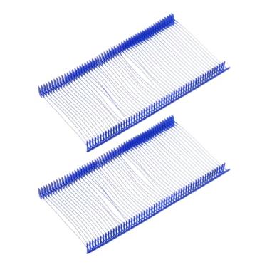 Imagem de uxcell 2000 peças de prendedores de pistola de etiquetagem padrão 50 mm pinos de farpas etiqueta de plástico PP para pistola de etiquetagem de preços, etiquetas de roupas acessórios de arma para saco