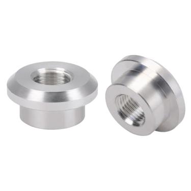 Imagem de Podavelle M12 x 1,5 fêmea métrico solda em bung encaixe alumínio 2 peças