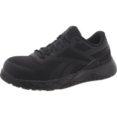 Imagem de Reebok Nanoflex Tr Eh Comp Toe Sapato de construção masculino, Preto, 7