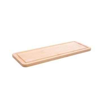 Imagem de Bandeja de Bambu Hire 28x11x1,5cm Lyor Travessa para servir, Natural