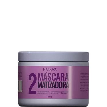 Imagem de Hanova Matizador - Máscara Clareadora Efeito Platinado 300g