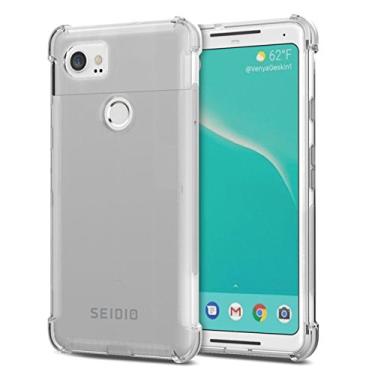 Imagem de Seidio Capa de celular para Google Pixel 2 XL - Transparente