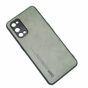 Imagem de Kepuch Silklike Capa para Oppo Realme X7 Pro - Case Placa de Metal Embutida para Oppo Realme X7 Pro - Cinza