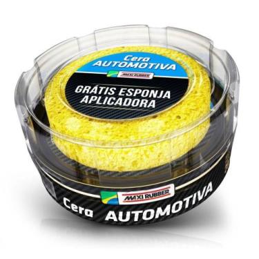 Imagem de Cera profissional automotiva 200g maxi rubber