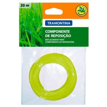 Imagem de Fio de Nylon 1,8 mm p/ Aparador de Grama 78796/284Tramontina, 20 m