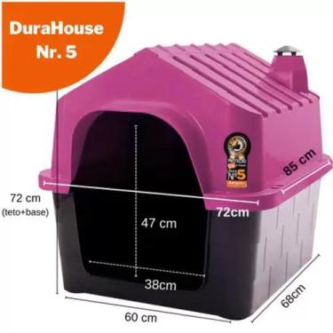 Imagem de Casinha de Cachorro Grande Casa para Cachorro DuraHouse N5 - Durapets