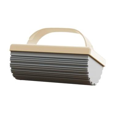 Imagem de Ｂｅｓｇａ a borracha de esponja de esponja de esponja de esponja de esponja limpa e limpo, pincel de limpeza de esponja para caminhões motocicletas móveis, Branco