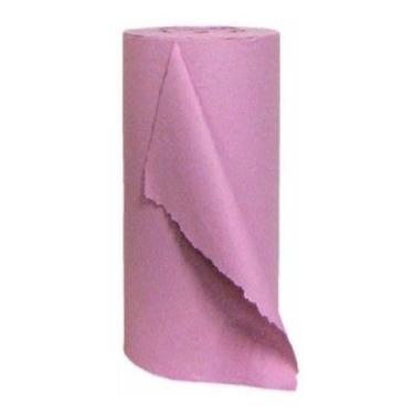 Imagem de 1 Rolo Bobina Hd Embalar Quentinha Salgados Papel Rosa 40Cm - Guará