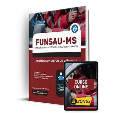 Imagem de Apostila FUNSAU-MS 2024 - Agente Condutor de Veículos - Editora Soluçã