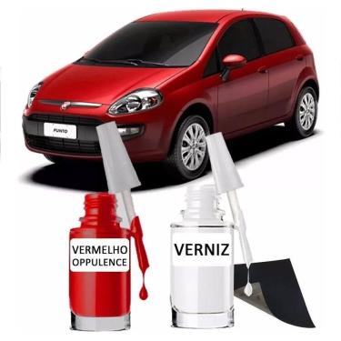 Imagem de Tinta Retoque Tira Risco Automotivo Vermelho Oppulence