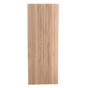 Imagem de Porta Externa 210x80 Cm Maciça Mexicana / Lambri Eucalipto NeonX