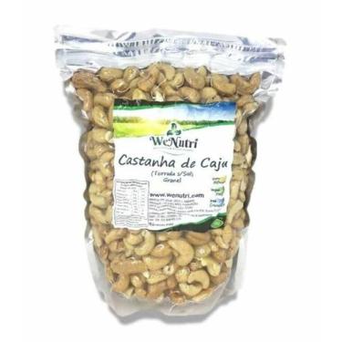 Imagem de Castanha De Caju Torrada Sem Sal Wenutri 1 Kg