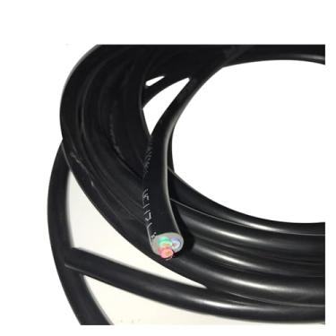 Imagem de Equipamentos de comunicação Outdoor Pure Copper Core Wire 4 core 2.5 Square GB Mechanical Wear-resistant Power Wire 100m Waterproof Anti-freeze Power Cord Fios e cabos