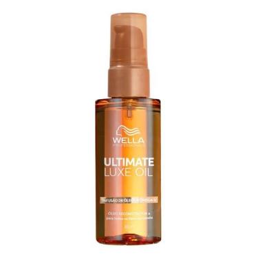 Imagem de Óleo Reconstrutor Wella Professionals Ultimate Luxe Oil 100ml, 100ml