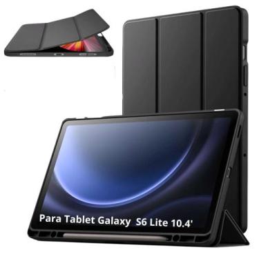 Imagem de Capa Case Magnética Para Galaxy Tab S6 Lite 10.4 Polegadas - Dealfider